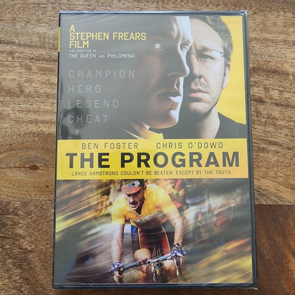 The Program DVD Widescreen Ben Foster Sports Drama R StudioCanal New Sealed